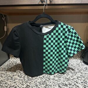 Demon Slayer Crop Top size M
